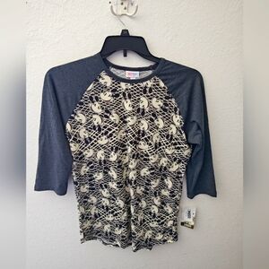 LuLaRoe Randy Shirt Disney Collection Mickey Mouse Women's Long Sleeve Shirt